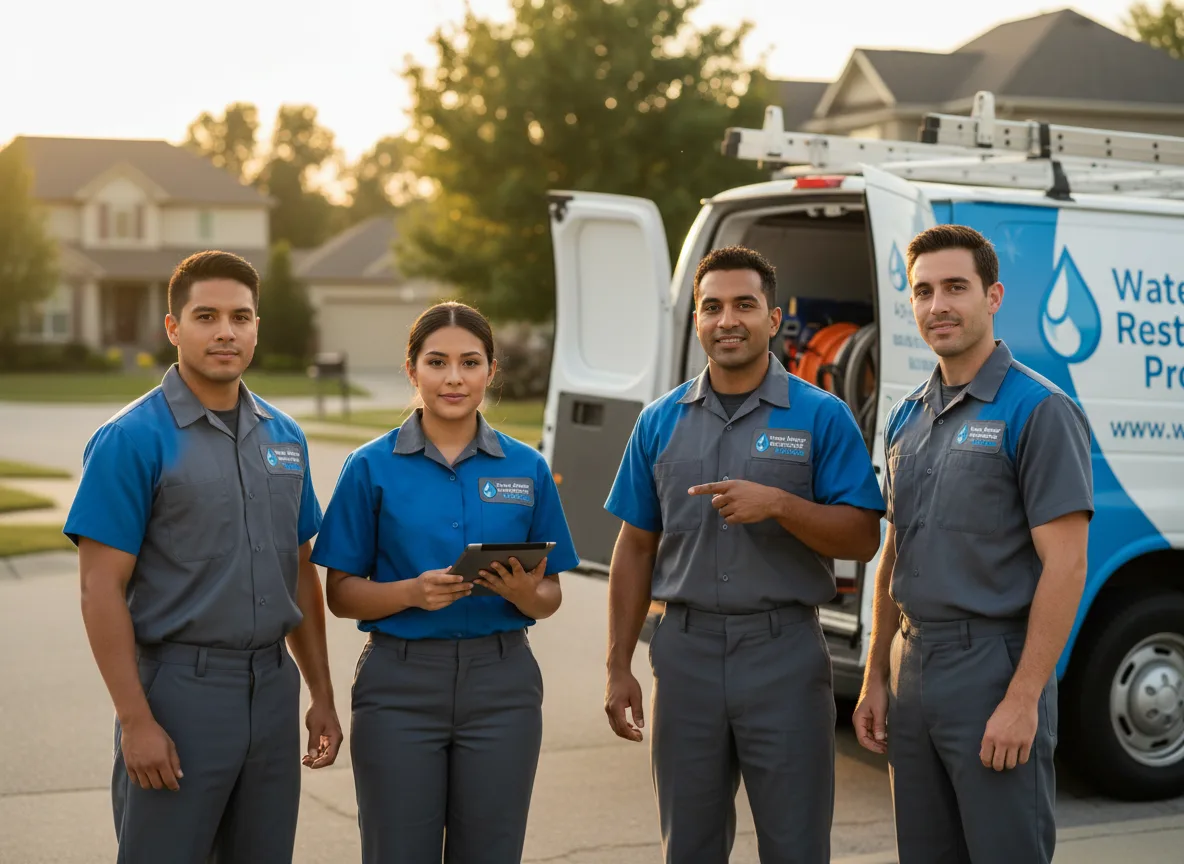 Flood Restoration company in Valley Springs, AR
